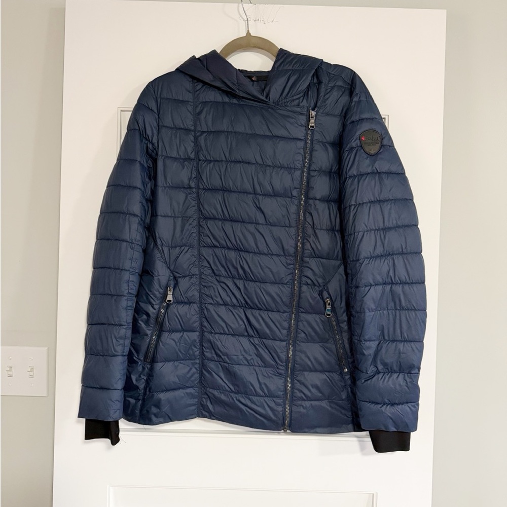 Pajar Women's Navy Puffer Winter Jacket - Picture 2 of 7